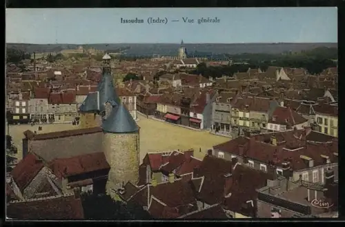 AK Issoudun /Indre, Vue générale