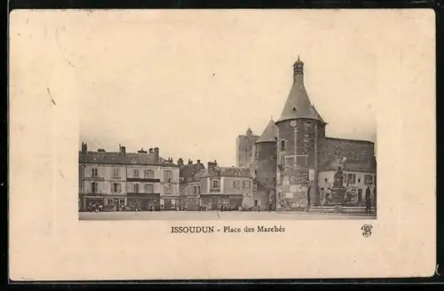 AK Issoudun, Place des Marchés