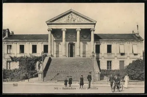 AK Issoudun, Palais de Justice