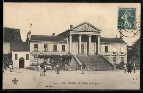 AK Issoudun /Indre, Palais de Justice