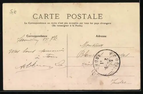 AK Issoudun /Indre, Palais de Justice