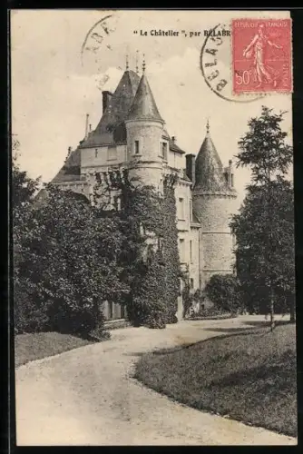 AK Bélâbre, Le Châtellier dans un cadre verdoyant