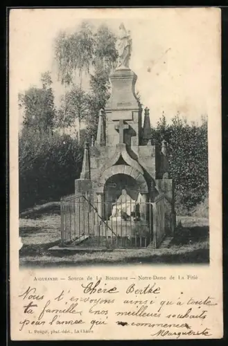 AK Aigurande, Source de la Bouzanne, Notre-Dame de la Pitié