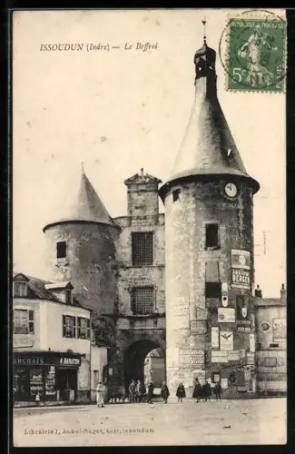 AK Issoudun /Indre, Le Beffroi