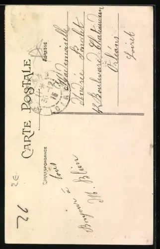 AK Issoudun /Indre, Le Beffroi