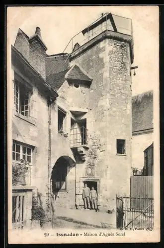 AK Issoudun, Maison d`Agnès Sorel