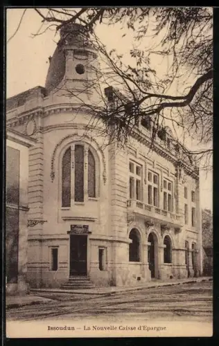 AK Issoudun, La Nouvelle Caisse d`Épargne