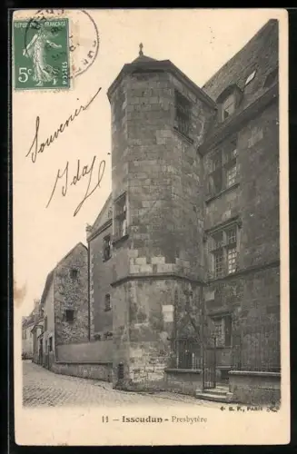 AK Issoudun, Presbytère