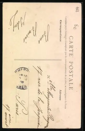 AK Issoudun, Presbytère