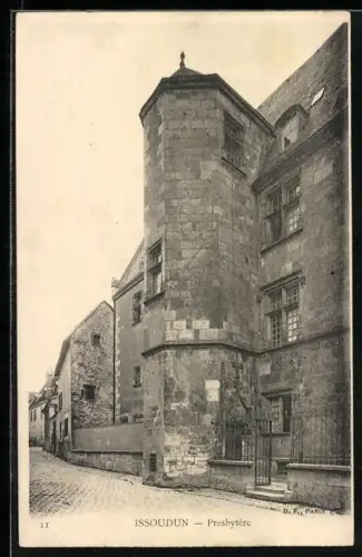 AK Issoudun, Presbytère