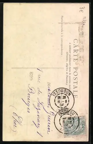 AK Issoudun, Presbytère