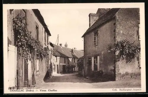 AK Chaillac /Indre, Vieux Chaillac