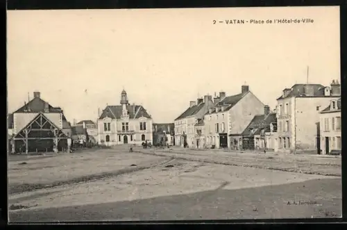 AK Vatan, Place de l`Hôtel-de-Ville