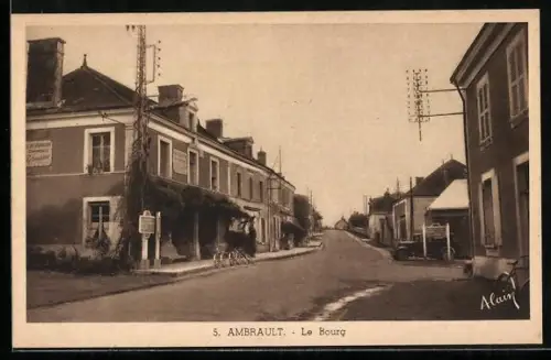 AK Ambrault, Le Bourg
