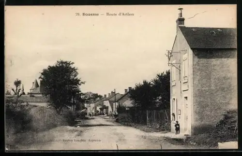 AK Bouesse, Route d`Arthon