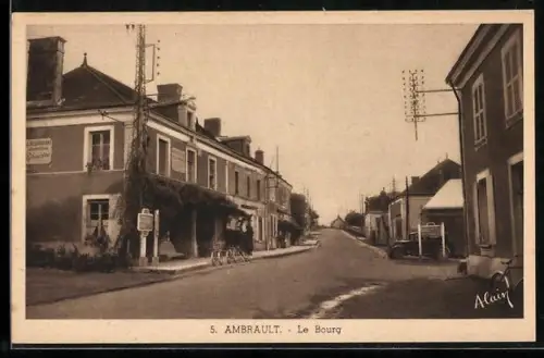AK Ambrault, Le Bourg
