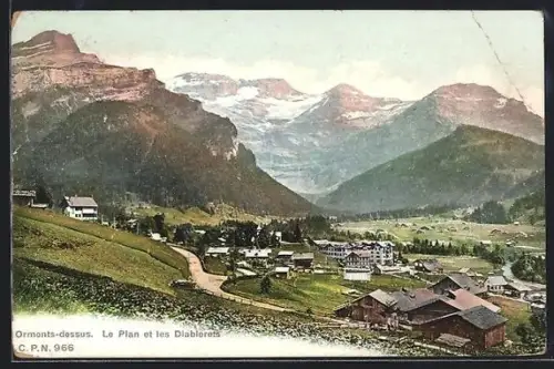 AK Ormonts-Dessus, Le Plan et les Diablerets