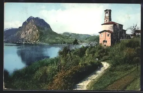 AK Castagnola, Chiesa e Monte S. Salvatore