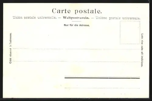 AK Zürich, Stadttheater mit Strassenpartie