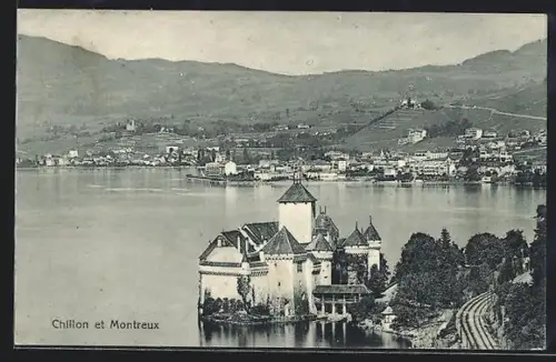 AK Montreux, Panorama et Chillon