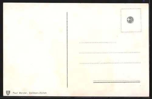 AK Ebenalp, Ansicht mit Säntis und Altmann