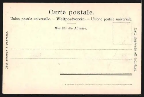 AK Le Prese, Ruderpartie vor dem Ort