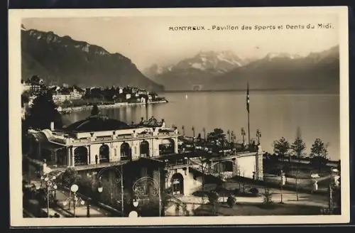 AK Montreux, Pavillon des Sports et Dents du Midi