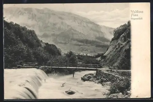 AK Waldhaus Flims, Segnesfall