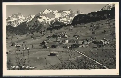 AK Wildhaus, Teilansicht