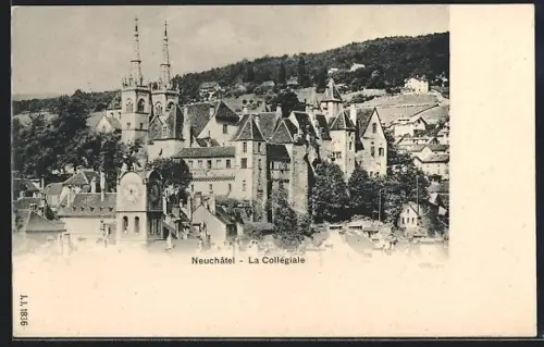 AK Neuchâtel, La Collégiale