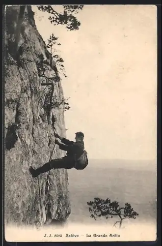 AK Salève, La Grande Arête