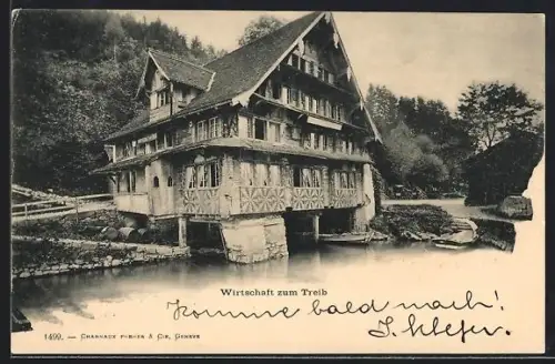 AK Treib, Gasthaus Wirtschaft zur Treib