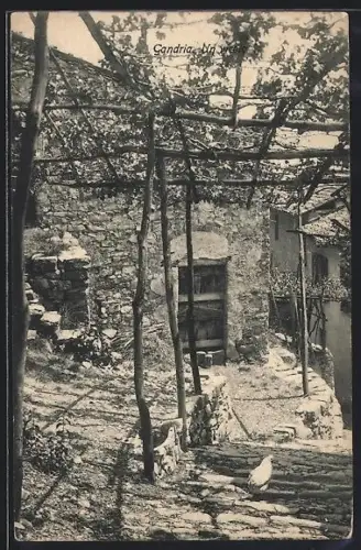 AK Gandria, Un vicolo