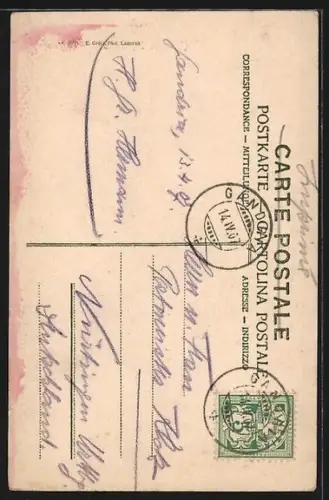 AK Gandria, Un vicolo