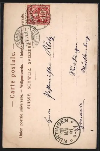 AK Lugano, Lago di Muzzano