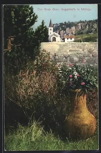 AK Maloja, Das Grab Giov. Segantinis