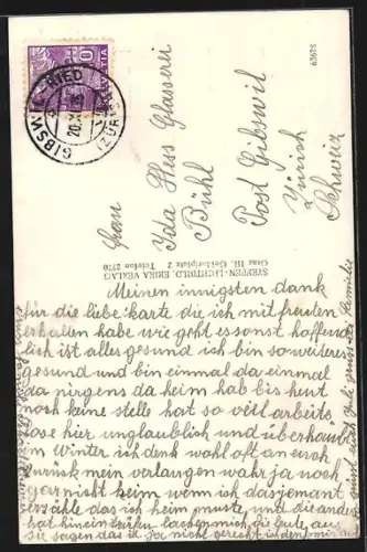 AK Stainz, Pfarrkirche, Innenansicht