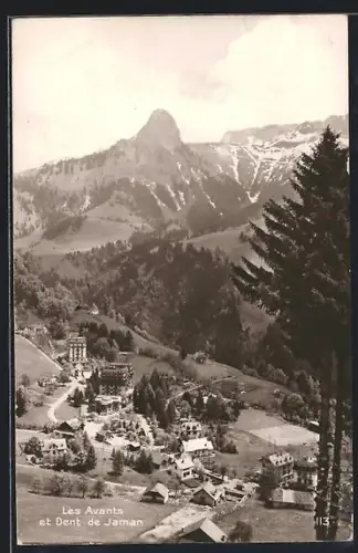 AK Montreux, Les Avants et Dent de Jaman