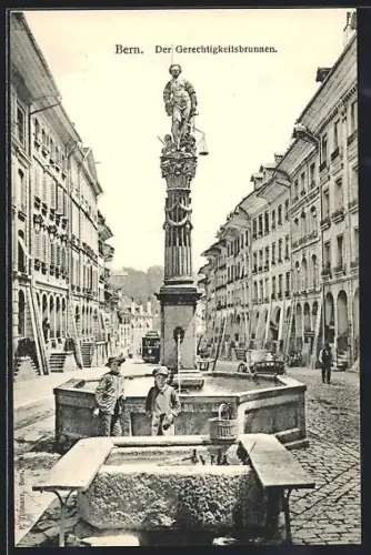 AK Bern, Gerechtigkeitsbrunnen