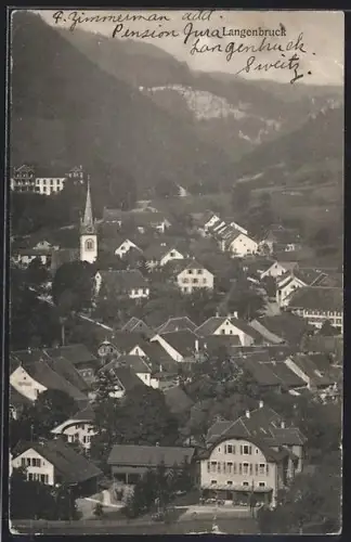 AK Langenbruck, Teilansicht