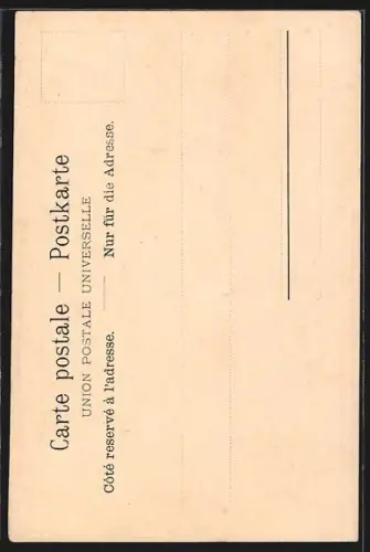 Künstler-AK Basel, Teilansicht mit Münster bei Nacht