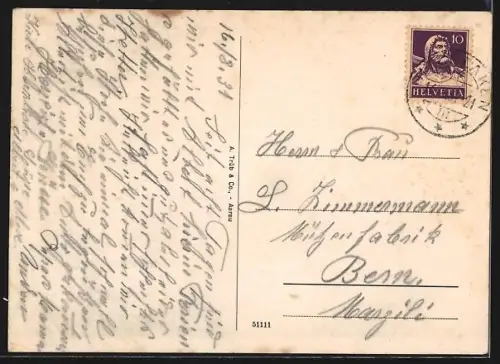 AK Interlaken, Grand Hotel Beau-Rivage M. Schubiger