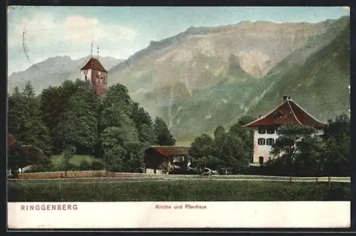 AK Ringgenberg, Kirche und Pfarrhaus
