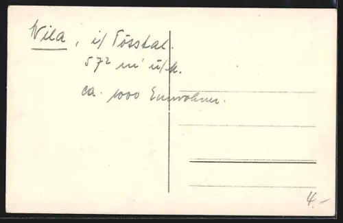 AK Wila, Teilansicht mit Kirche