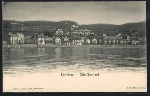AK Serrières, Cité Suchard