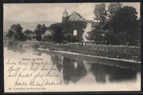 AK Gals, Le Château de Thièle