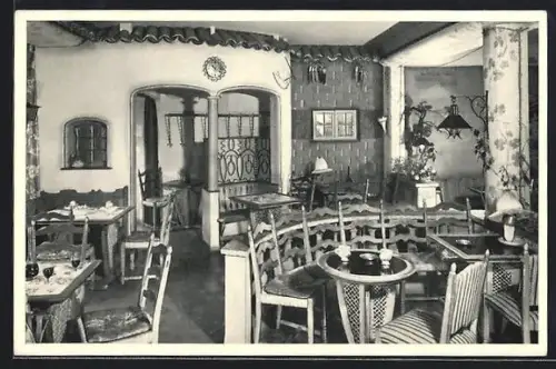 AK Bern, Innenansicht Café-Restaurant Ceresio