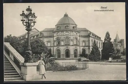 AK Basel, Universitätsbibliothek