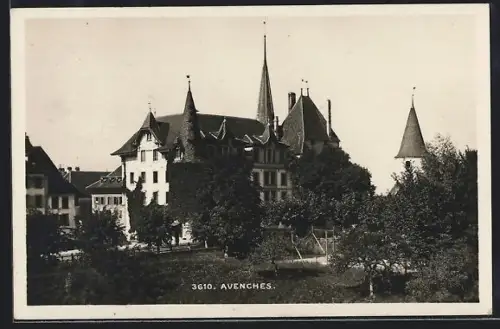 AK Avenches, Ortspartie