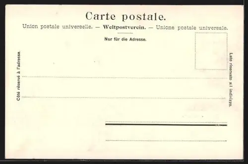 AK Zürich, Tonhalle mit Strassenpartie